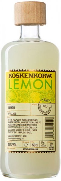 Koskenkorva Lemon 21% 0.5 l