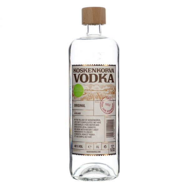 Koskenkorva Pure Vodka 1l 40%