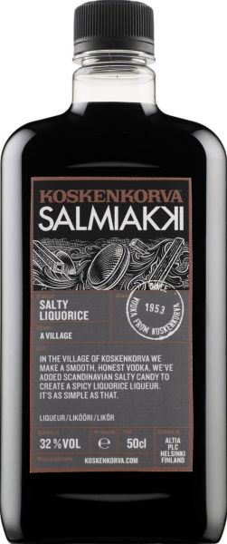 Koskenkorva Salmiakki 30% 0,5 L PET