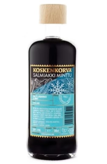 Koskenkorva Salmiakki Minttu 50cl