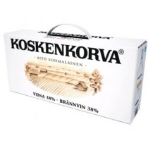 Koskenkorva Viina 10x50cl PET