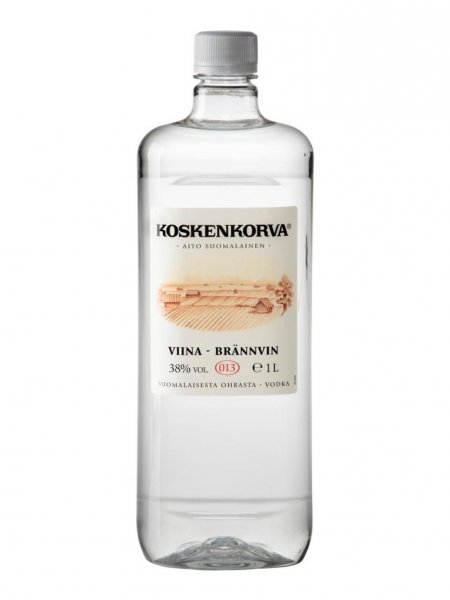 Koskenkorva Viina 38% 1 l. PET
