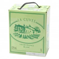 La Cuvee 3l BiB Hvidvin