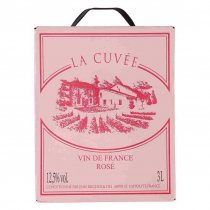 La Cuvee 3l BiB Rosé La Cuvee 3l BiB Rosé