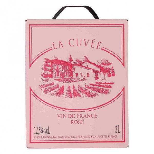 La Cuvee 3l BiB Rosé