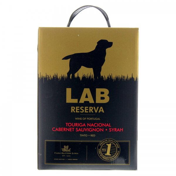 LAB Reserva Cab Sau Syrah 300cl BiB