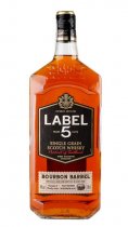Label 5 Bourbon Barrel 100cl