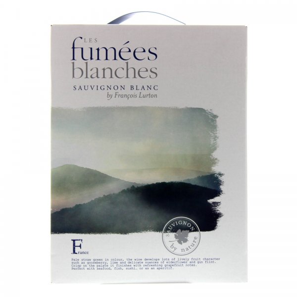 Les Fumées Blanches Sauv. Blanc 12% 3 l BIB