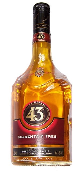 Licor 43 Cuarenta y tres 31% 0,70 l