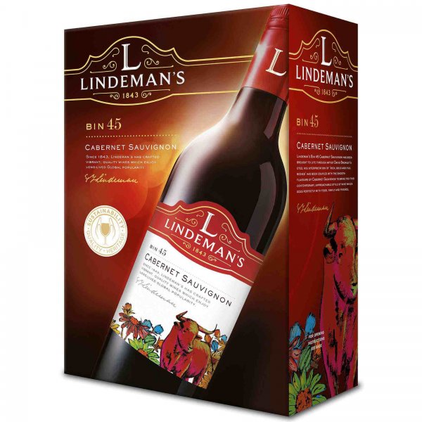Lindeman´s BIN 45 Cabernet Sauvignon 300cl BiB