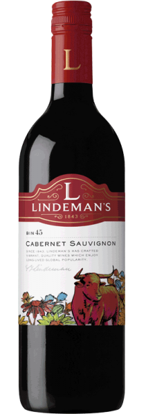 Lindemans Bin 45 Cabernet Sauvignon 13,5% 0,75 l