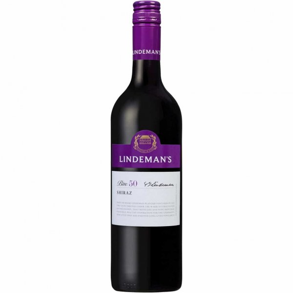 Lindeman's Bin 50 Shiraz 13,5% 0,75l