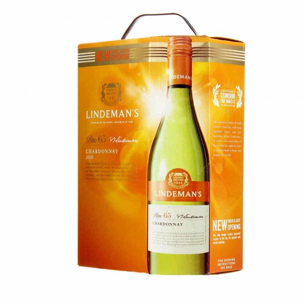Lindemans Bin 65 Chardonnay 3L BIB