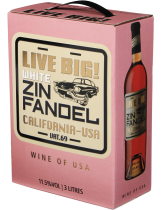LIVE BIG! Zinfandel Rosé 11% 3 l BIB