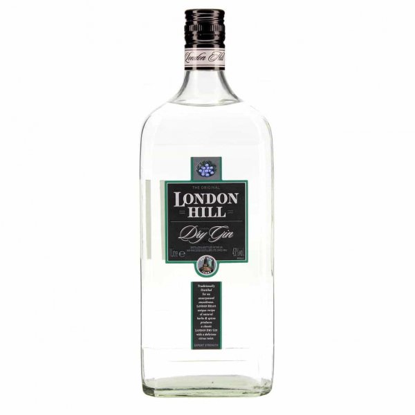 London Hill Dry Gin 43% 1 l