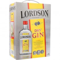 Lordson Dry Gin 300cl BiB