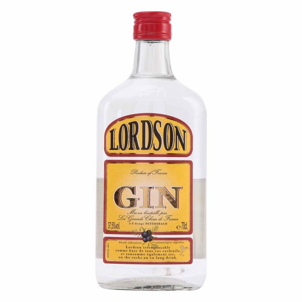 Lordson Dry Gin 70 cl 37,5%
