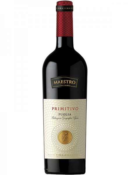 Maestro Primitivo Puglia 75cl