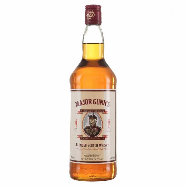 Major Gunns Whisky 1l 40%