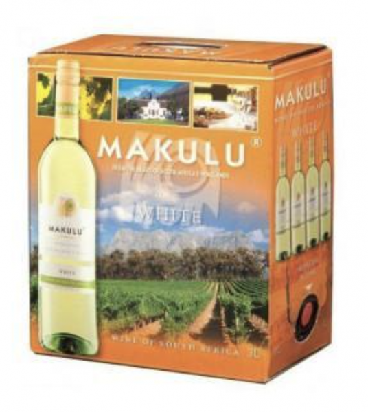 Makulu White 300cl BiB