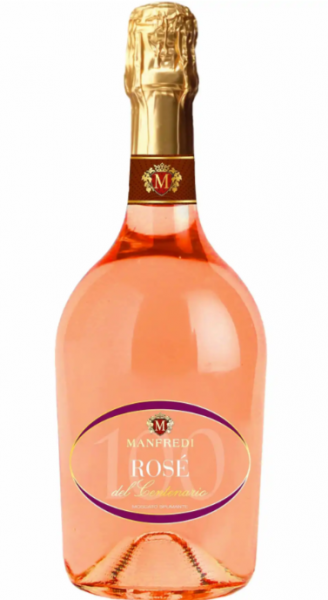 Manfredi Moscato Rosè Spumante 6.5% 0,75 l