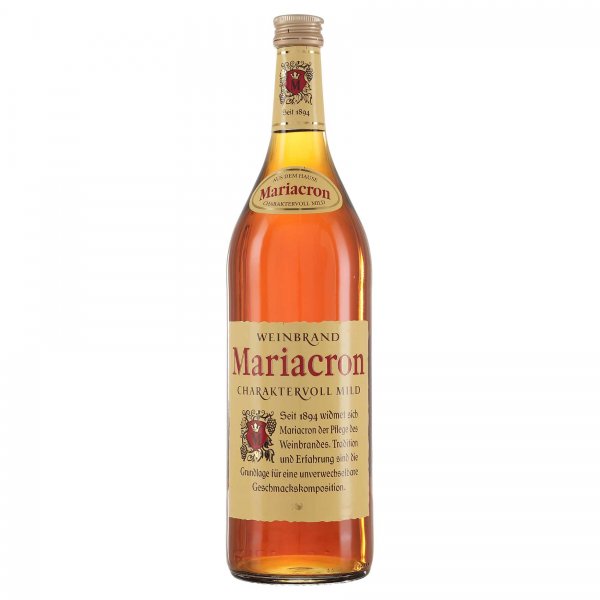 Mariacron Weinbrand 36% 1 l