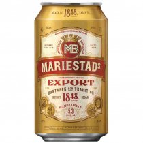 Mariestads Export 24x0,33l ds. 5,3%