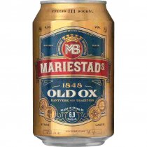 Mariestads Old Ox 6,9% 24x0,33l Mariestads Old Ox 6,9% 24x0,33l