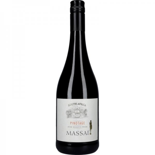 Massai Pinotage 2018 75cl