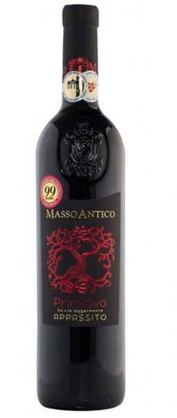 Masso Antico Primitivo di Salento 14% 0,75 l