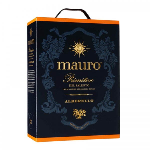 Mauro Primitivo 300cl BiB