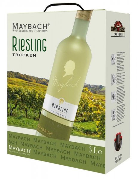 Maybach Riesling 12% 3 l BIB