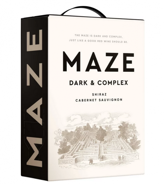 Maze Shiraz Cabernet Sauvignon 14,5% 3 l BIB