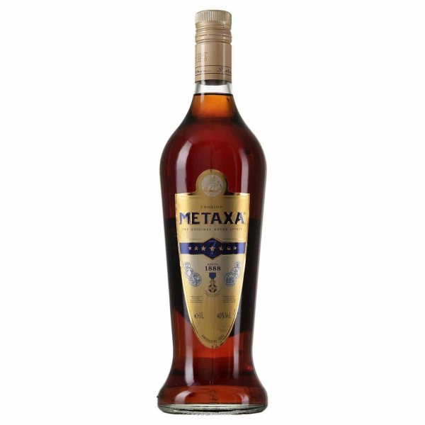 Metaxa ******* (7 Sterne) 40% 1 l