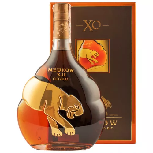 Meukow Cognac XO 70cl giftbox - Viinikauppa.com