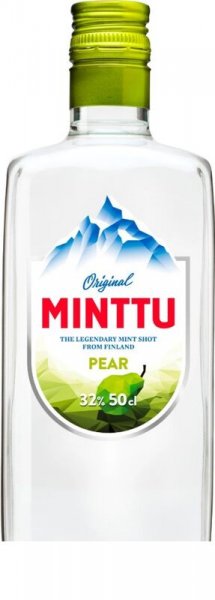 Minttu Pear 32% 0,50 l