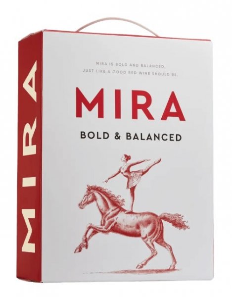 Mira Bold & Balanced 14% 3 l BIB