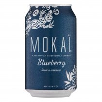 Mokaii Blueberry 4,5% 18x0,33 l