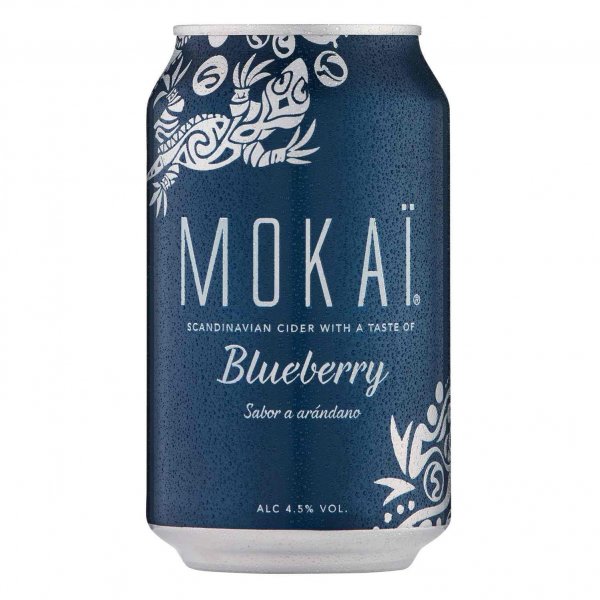 Mokaii Blueberry 4,5% 18x0,33 l