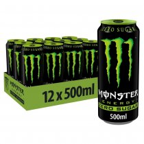Monster Energy Zero Sugar 12x0,50 l