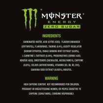 Monster Energy Zero Sugar 12x0,50 l