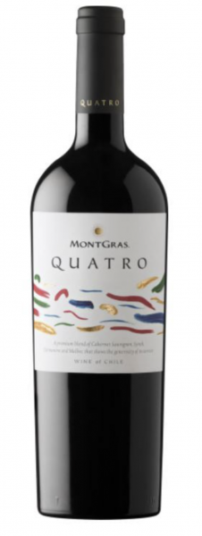 Montgras Quatro Red 14% 0,75 l
