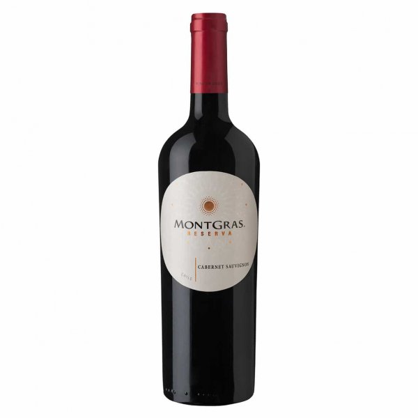 MONTGRAS Reserva Cabernet Sauvignon 13,5% 0,75 l