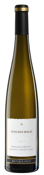 Moselland Goldschild Riesling Kabinett 9% 0,75 l