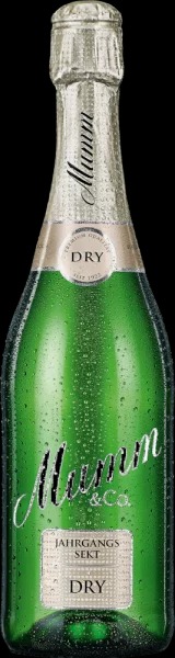 Mumm Jahrgangs Dry 11.5% 0,75 l