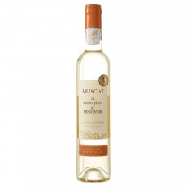 Muscat de Saint Jean de Minervois 15% 0,5 l.