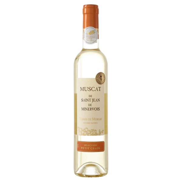 Muscat de Saint Jean de Minervois 15% 0,5 l.