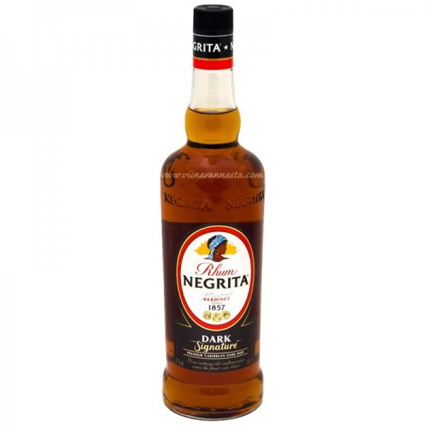 Negrita Dark Rum 100cl