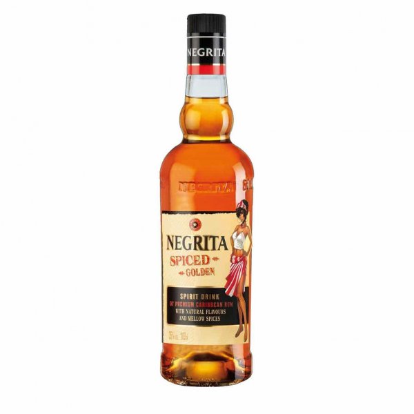 Negrita Spiced Golden 1L 35%