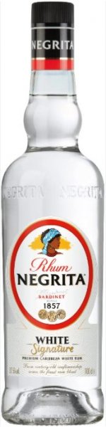 Negrita White Rum 37,5% 1 l